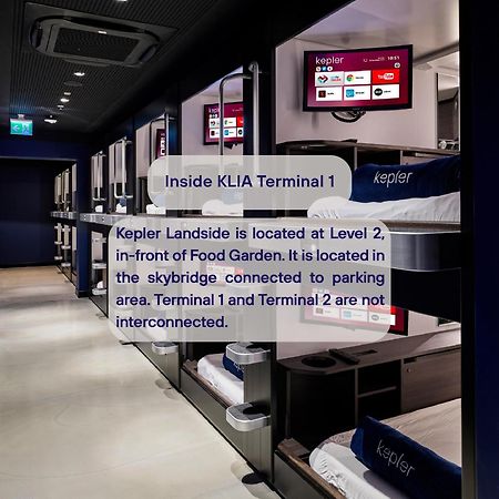 Kepler Club Kuala Lumpur Airport - Klia T1 Landside, Public Area Hotel Sepang Bagian luar foto